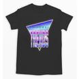 Temporal Trends Vaporwave Style Retro Nostalgia Look Unisex T-Shirt