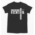 Tennis Senior Night Tennis Senior 2025 Graduation 3 Unisex T-Shirt