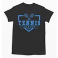 Tennis Senior Night Tennis Senior 2025 Graduation 40 Unisex T-Shirt