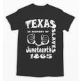 Texas In Memory Of Slaves Juneteenth 1865 June 19 Freedom Unisex T-Shirt