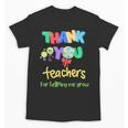 Thank You Teacher Appreciation Graduation Men Women Kids Unisex T-Shirt
