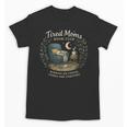 Tired Moms Book Club Coffee Chaos And Chapters Unisex T-Shirt
