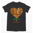 History Education Is Freedom Books Black History Heart Unisex T-Shirt History Education Is Freedom Books Black History Heart Unisex T-Shirt