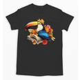 Toucan Reading Book Unisex T-Shirt