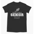 Track & Field Senior Dad 2025 Graduation Year Unisex T-Shirt