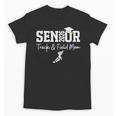 Track & Field Senior Mom Class Of 2026 Graduation 26 Unisex T-Shirt