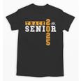Track Senior Night Track Senior 2025 Graduation 8 Unisex T-Shirt