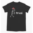 I Tried Christmas Introvert Unisex T-Shirt