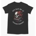 You Had Me At Trigger Warning Smutt Books Smutty Book Lover Unisex T-Shirt You Had Me At Trigger Warning Smutt Books Smutty Book Lover Unisex T-Shirt