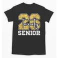 Twenty 2026 Class Of 26 Seniors Back To School Graduation Unisex T-Shirt