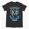 Type 1 Remembrance Memory Of Friend Diabetes Awareness Month Unisex T-Shirt