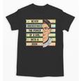 Never Underestimate Girl Read Book Reading Librarian Women Unisex T-Shirt Never Underestimate Girl Read Book Reading Librarian Women Unisex T-Shirt