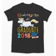 Unicorn Kindergarten Graduation Shirt Girls Unisex T-Shirt