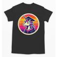 Unicorn University Graduation Graduating School Girl Cute Unisex T-Shirt