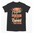 I Used To Be a People Person Antisocial Introvert Unisex T-Shirt I Used To Be a People Person Antisocial Introvert Unisex T-Shirt