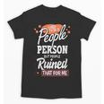 I Used To Be a People Person Antisocial Introvert Unisex T-Shirt I Used To Be a People Person Antisocial Introvert Unisex T-Shirt