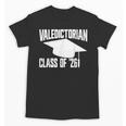 Valedictorian Class Of '26 Graduation 2026 Valedictorian Unisex T-Shirt