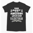 Valedictorian Scholar AuntShirt Graduation Speech Unisex T-Shirt