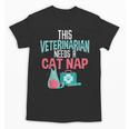 Veterinarian Graduation T-Shirt Men Women Humor Unisex T-Shirt