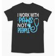 Veterinarian Vet Tech Week Graduation Thank You Birthday Unisex T-Shirt