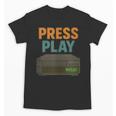 VHS Cassette Retro Analog Nostalgia Theme Unisex T-Shirt VHS Cassette Retro Analog Nostalgia Theme Unisex T-Shirt