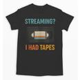 VHS Cassette Tape Retro 80s 90s Nostalgia Unisex T-Shirt