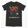 VHS Tape Nostalgia Old School Technology Humor Unisex T-Shirt