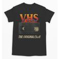 VHS Tape Nostalgia Old School Technology Humor Unisex T-Shirt
