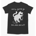 Vibes Are Off Cat Skateboard Introvert Sarcastic Humor Unisex T-Shirt Vibes Are Off Cat Skateboard Introvert Sarcastic Humor Unisex T-Shirt