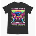 Video Gamer Graduate Graduation Grad Gaming Unisex T-Shirt
