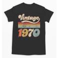 Vintage 1970 Birthday Retro Style 70's Born Nostalgia Outfit Unisex T-Shirt