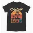 Vintage 1996 Retro Sunset Nostalgia 90s 30th Birthday Unisex T-Shirt