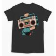 Vintage 80s 90s Retro Boombox Music Hip Hop Nostalgia Party Unisex T-Shirt Vintage 80s 90s Retro Boombox Music Hip Hop Nostalgia Party Unisex T-Shirt