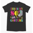 Vintage 80s Vibes Costume Nostalgia 1980s Fashion Cassette Unisex T-Shirt