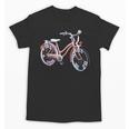 Vintage Bicycle With Playing Cards Nostalgia Unisex T-Shirt Vintage Bicycle With Playing Cards Nostalgia Unisex T-Shirt