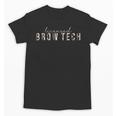 Vintage Brow Tech Graduation Licensed Brow Tech Unisex T-Shirt