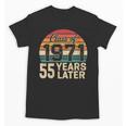 Vintage Class Of 1971 55 Years Later Reunion 55th Graduation Unisex T-Shirt