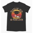 Vintage Class Of 1976 50 Years Later Reunion 50th Graduation Unisex T-Shirt