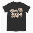 Vintage Class Of 1984 40th Reunion High School Graduation 84 Unisex T-Shirt