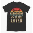 Vintage Class Of 2000 25 Years Later Reunion 25th Graduation Unisex T-Shirt