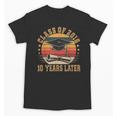 Vintage Class Of 2016 10 Years Later Reunion 10th Graduation Unisex T-Shirt