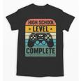 Vintage Class Of 2024 High School Graduation Student Unisex T-Shirt
