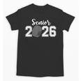 Vintage Class Of 2026 Hockey Senior 2026 Graduation 2026 Unisex T-Shirt