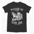 Vintage Horse Please Be Patient With Me I'm From The 1900s Unisex T-Shirt