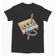 Vintage Pencil Rewind Cassette Tape Nostalgia Party 80s 90s Unisex T-Shirt Vintage Pencil Rewind Cassette Tape Nostalgia Party 80s 90s Unisex T-Shirt