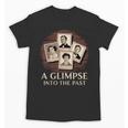 Vintage Portrait Photography Memory Nostalgia Vibe Unisex T-Shirt Vintage Portrait Photography Memory Nostalgia Vibe Unisex T-Shirt