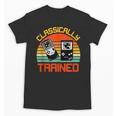Vintage Retro Classically Trained Video Game 90s Nostalgia Unisex T-Shirt Vintage Retro Classically Trained Video Game 90s Nostalgia Unisex T-Shirt