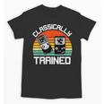 Vintage Retro Classically Trained Video Game 90s Nostalgia Unisex T-Shirt Vintage Retro Classically Trained Video Game 90s Nostalgia Unisex T-Shirt