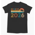 Vintage Senior 2026 Graduate Class Of 2026 Graduation Grad Unisex T-Shirt