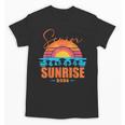 Vintage SENIOR SUNRISE 2026 Seniors Of Class Graduation Unisex T-Shirt